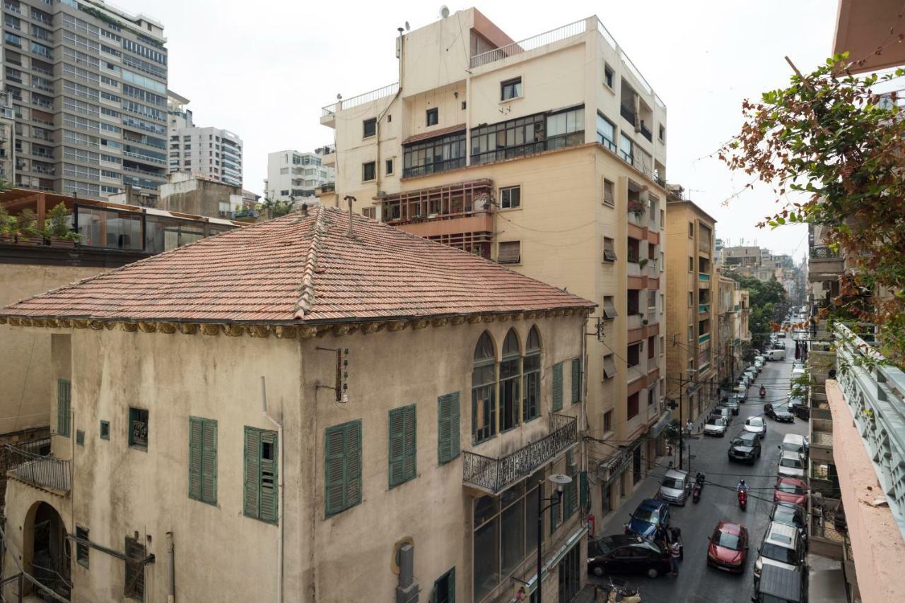 ביירות Hotel Lost Gemmayzeh מראה חיצוני תמונה